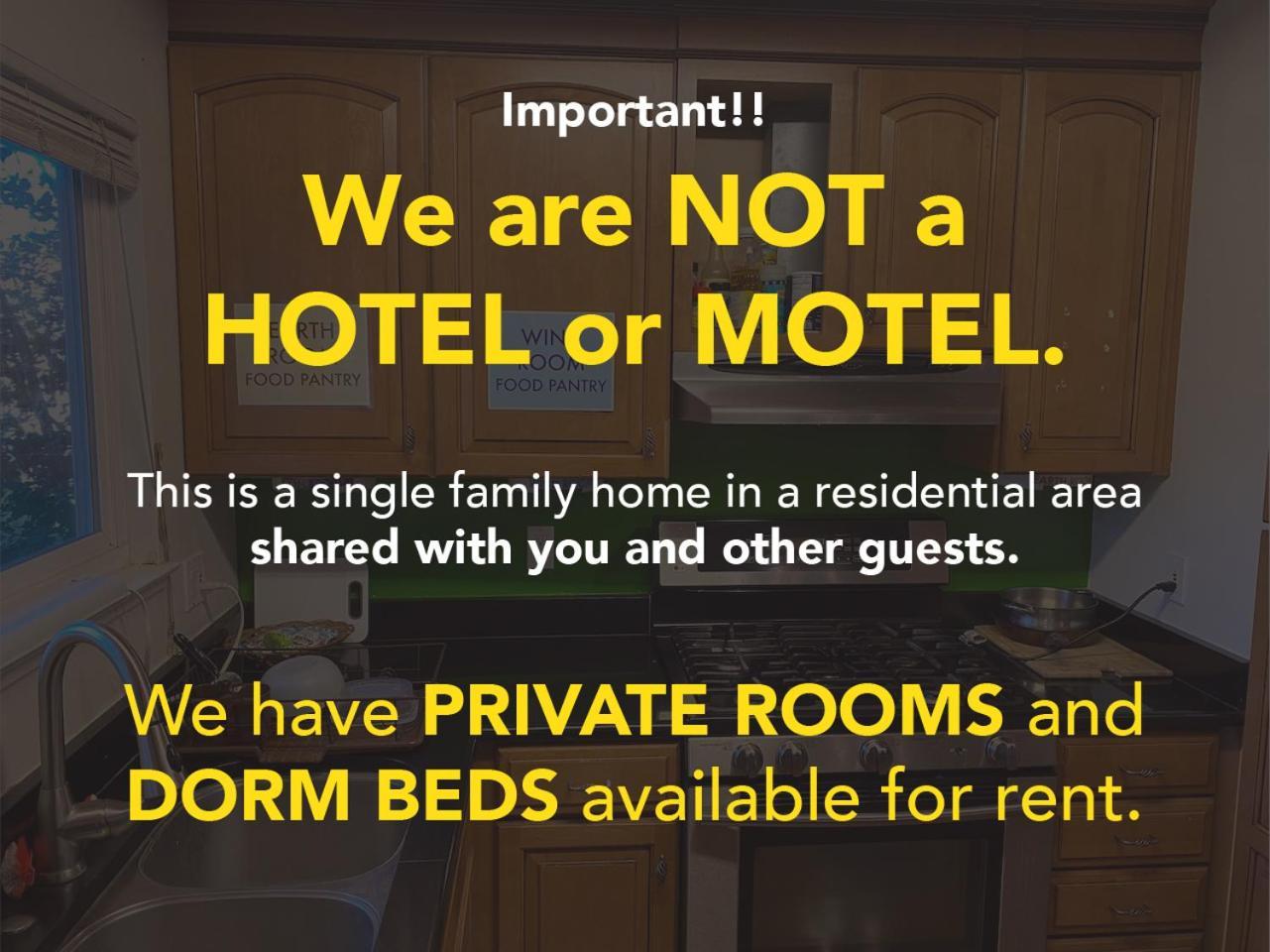 Whole Family - Rosemont Hostel Rancho Cordova Exterior photo